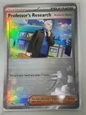 Professor's Research [Professor Rowan] (Poke Ball Pattern) 124/131 Sv: Prismatic