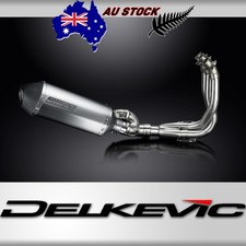 TRIUMPH STREET TRIPLE 765RS 2023-2024 260MM X-OVAL TITANIUM EXHAUST SYSTEM