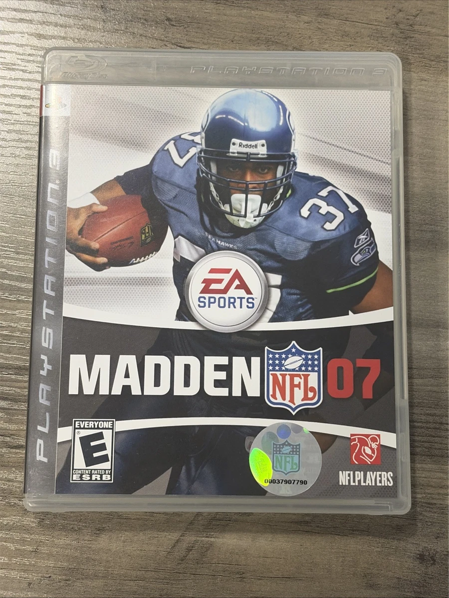 Madden NFL 07 Sony PlayStation 3 Video Games for sale | eBay