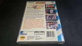 Snatcher Konami Sega CD MINT condition COMPLETE disc cd game!