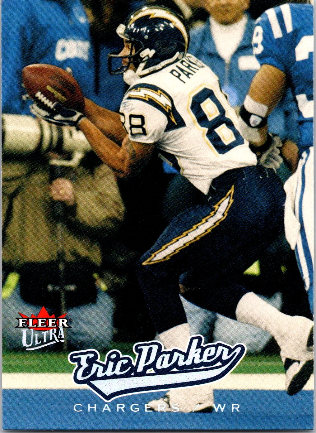 2005 Ultra #198 Eric Parker
