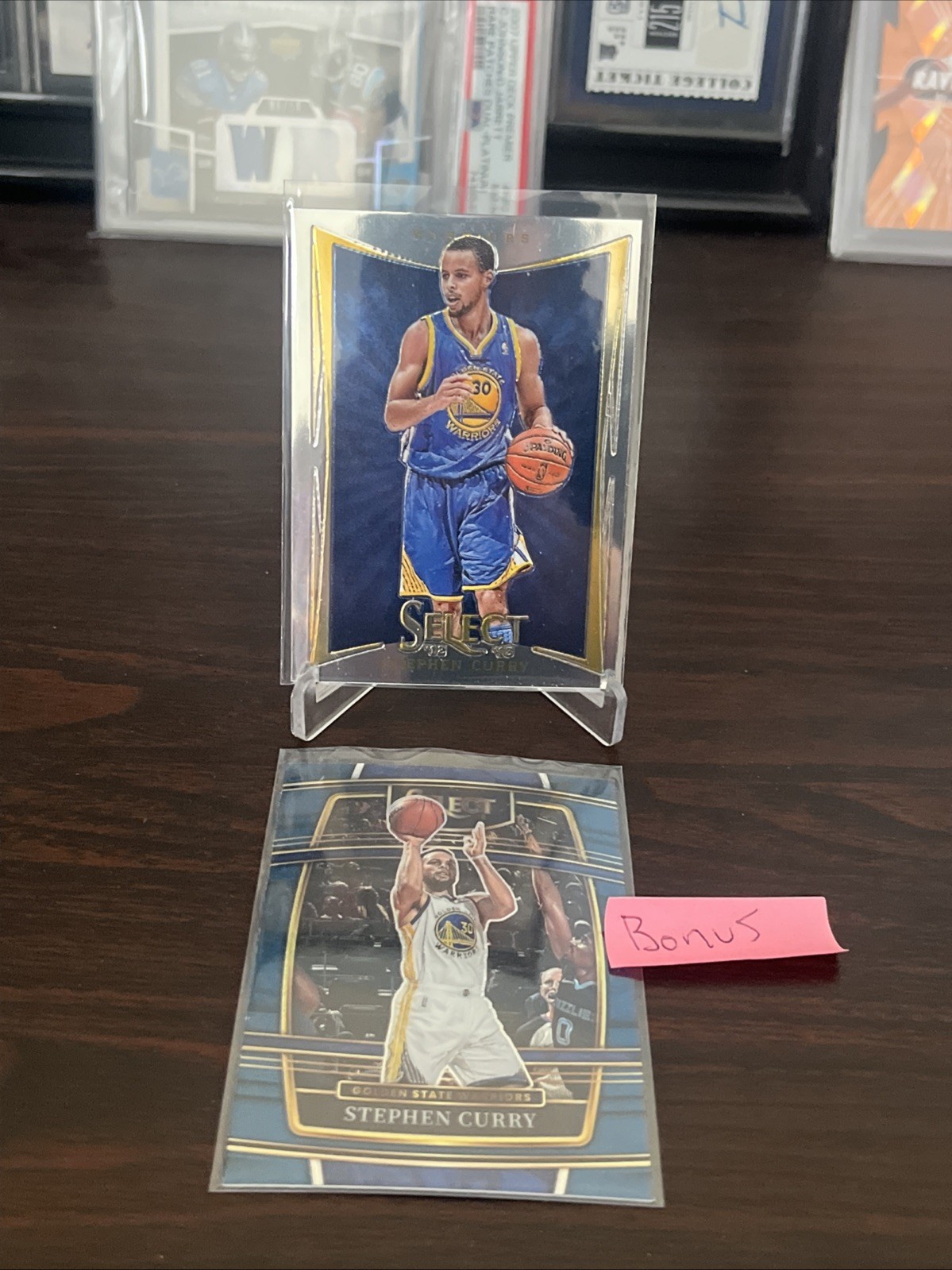 2012-13 Panini Select - Stephen Curry #39 1st Select Golden State Warriors