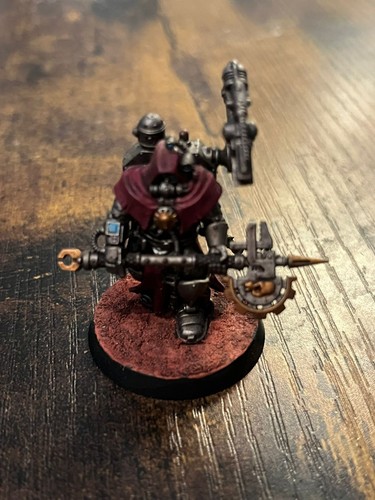 Adeptus Titanicus Tech Priest Enginseer W40k - Forge World OOP