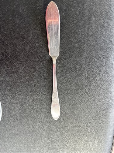 VTG 1847 WM ROGERS MFG CO AA IS Silver-plated Flatware - Picture 11 of 20