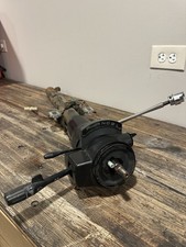 Jeep Wrangler Yj 1987-1995 Grey Automatic Tilt Steering Column Free Shipping