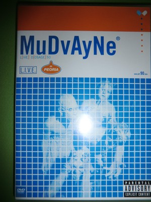 Mudvayne - Live In Peroia  DvD