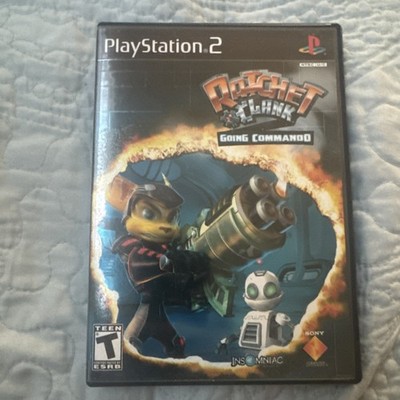 Ratchet & Clank: Going Commando Sony PlayStation 2, Missing Manual