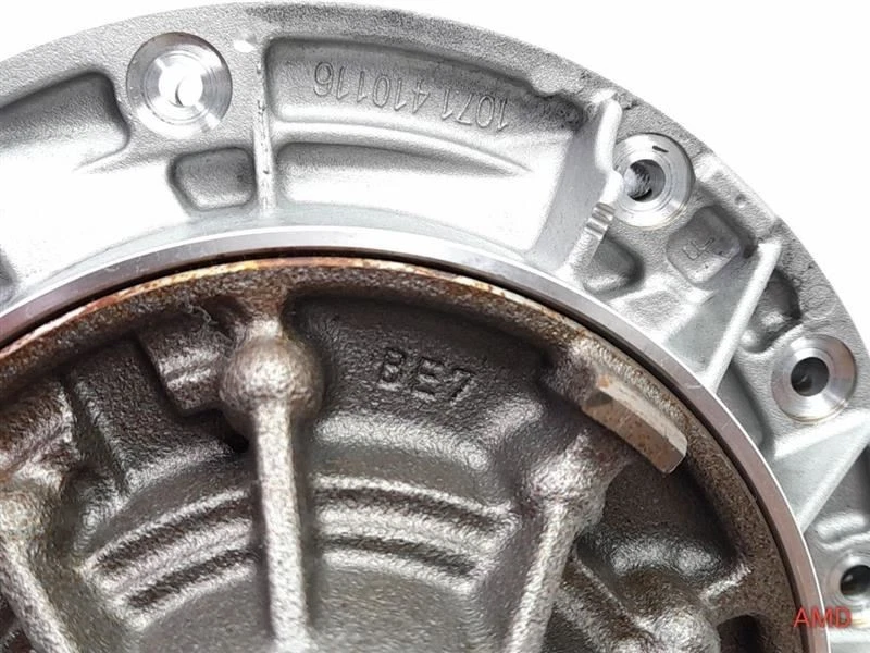 BMW 535xi E60 E61 2008 AWD transmisión XDrive bomba de estator de aceite GA6HP19Z 410135 Foto 2 de 4