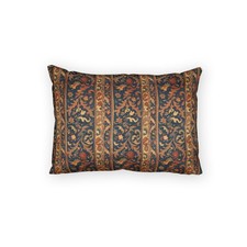 Decorative Floral Pillow Sham - Soft Natural Cotton - Luxury Bedding Decor