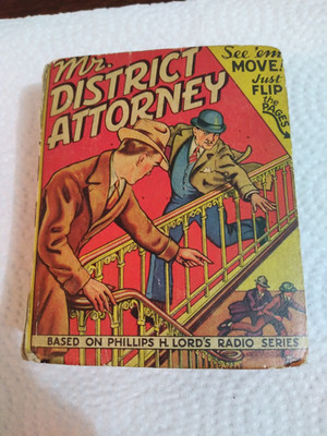 MR. DISTRICT ATTORNEY  GD   1408  BIG LITTLE BOOK  1941