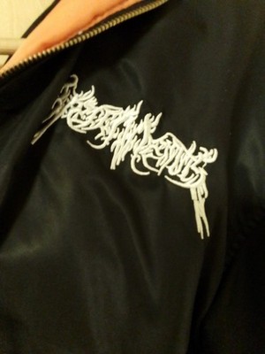 Vetements Bomber Jacket Dark Pink