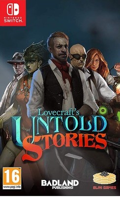 Lovecraft'S Untold Stories Juego para Consola Nintendo Switch [PAL ESPA�A]