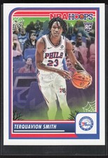 2023-24 Hoops Terquavion Smith Rookie Philadelphia 76ers #50