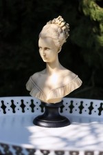 Buste Vintage En Ivoirine,  Style Napoléon