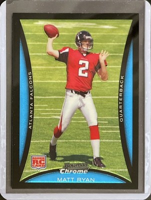 Matt Ryan Rookie - 2008 Topps Bowman Chrome Football #BC59