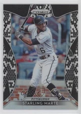 2019 Panini Prizm Snakeskin Prizm /50 Starling Marte #73