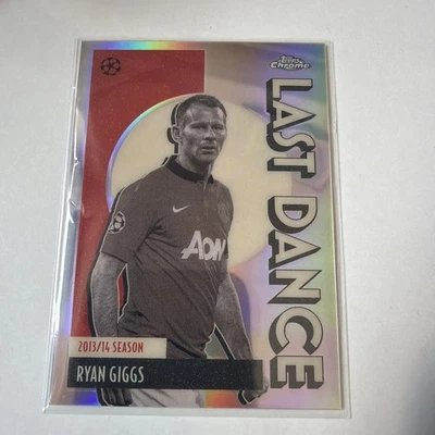 Topps Chrome UCC 2025/26 Ryan Giggs Last Dance - Image 1 of 2