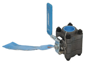 3/4" JAMESBURY 4CB2236XT WCB SOCKET WELD BALL VALVE LOCKING HANDLE NEW
