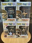 Funko POP! UP Carl & Ellie Bundle #s 1478, 1480, 1481 & POPS! With Purpose Carl