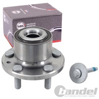 ABS RADLAGER-SATZ Mit ABS-RING Vorne Passend FüR Ford Galaxy S-MAX Land Rover FR