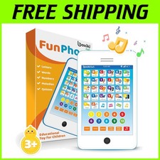 Engaging Kids Tablet with Alphabet  Numbers