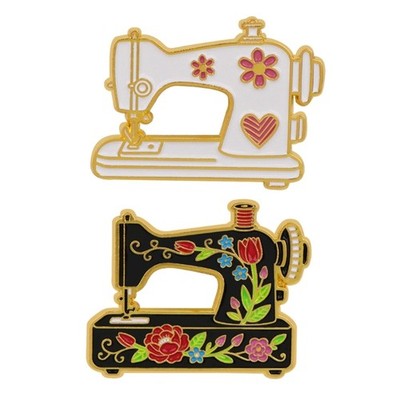 Sewing Pin Cartoon Character Decoration For Handmade Enthusiasts Unique Present