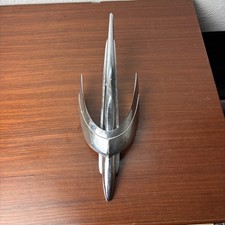 Vintage 1949-1951 Mercury Flying Rocket Winged Hood Top Ornament Trim Emblem