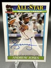 2026 Topps Series 1 Andruw Jones Red Foil (RAW)