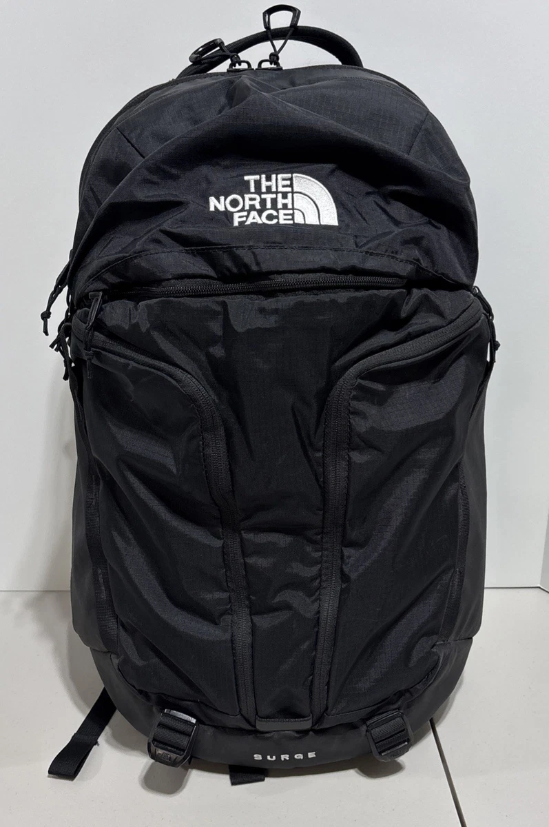 north face surge black products for sale | eBay