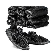 MAQIHAN 60 Pack 30 Pairs Shoe Covers - Boot Covers Plastic Disposable Water...