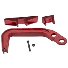 Auto Body Frame Jumbo for Heavy Duty Car Repair & Restoration Red 19inch
