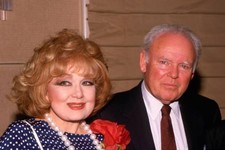 Carroll O'Connor and Edie Adams Circa 1980's Historic Television Old Photo 3