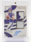 J.J. MCCARTHY 2024 IMMACULATE RPA ROOKIE DUAL PATCH AUTO /99 #ISPR-JMY Q5677