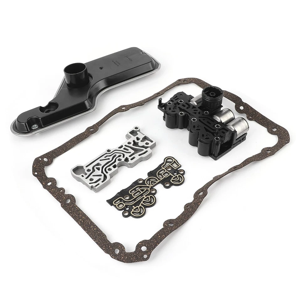 Gearbox Solenoid Valve Block Kit 9L2Z‑7G391‑AA Fit For 5R55S/5R55W Tra OH - Image 2 of 4