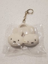 Sekiguchi Miffy Style White Earmuffs Plush Keychain Bag Charm Japan New