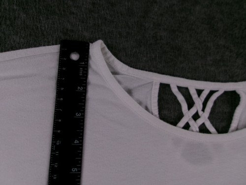 Old Navy Top Youth XXL White Base Layer Capsule Causal Everyday Classic - Picture 4 of 10