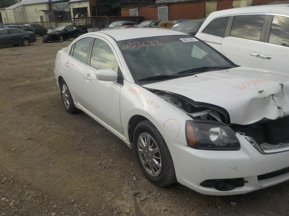 Viseira solar esquerda usada serve: 2011 Mitsubishi Galant esquerda grau B - Imagem 4 de 4