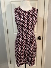 J Crew Dress Sleeveless Fully Lined Back Zipper Size 8P WORN ONCE!