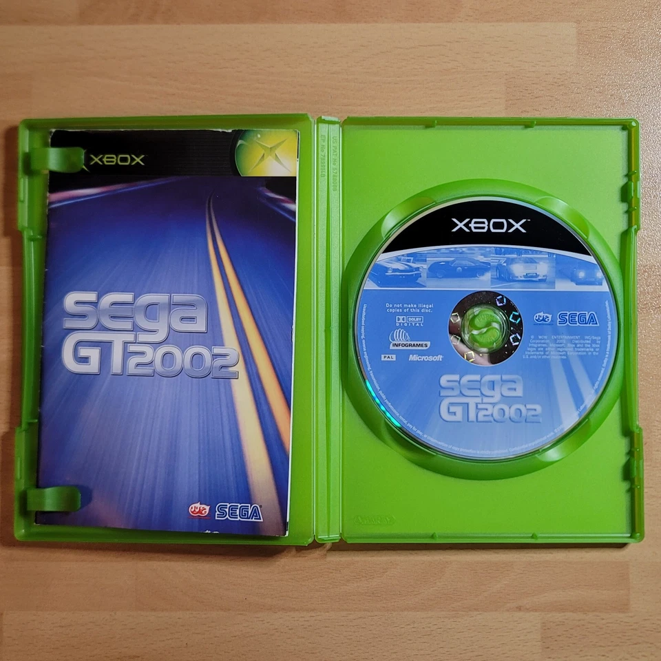 Sega Gt 2002 Xbox Pal Ita - Immagine 3 di 4