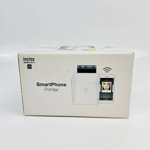 SP-3 Fujifilm Instax Share SP-3 White Portable Mobile Printer White Japan New - Picture 10 of 18