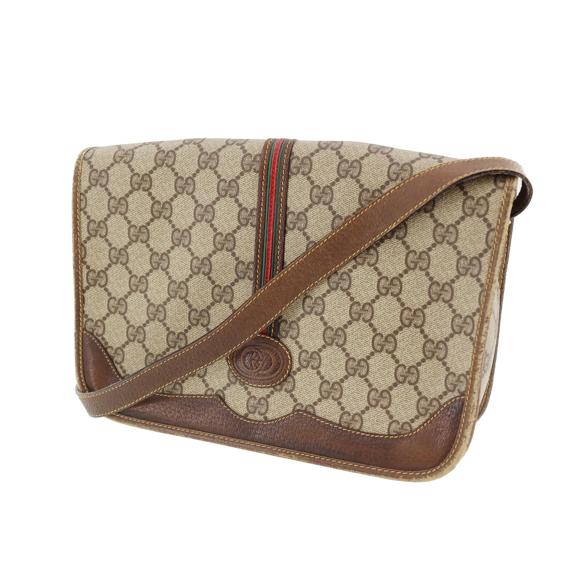 Gucci shoulder cheap bag used
