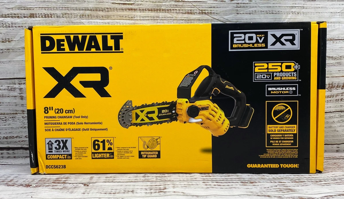 DeWalt 20V Pruning Chainsaw Review Inch MiniMonster, 58 OFF