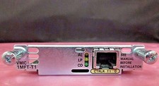 Cisco VWIC-1MFT-T1 for CCNA CCIE Voice or Collaboration Lab (Inc VAT)