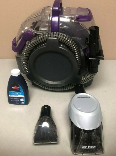 bissell spotclean pet pro portable carpet cleaner 2458 manual