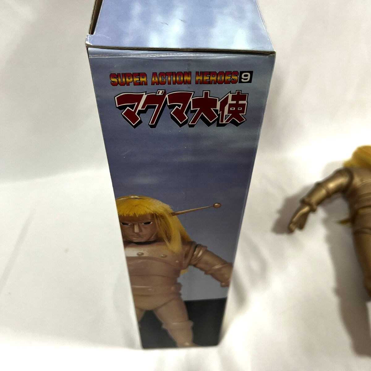 Marmit Product Magma Ambassador Soft Vinyl Movable Figure Tezuka