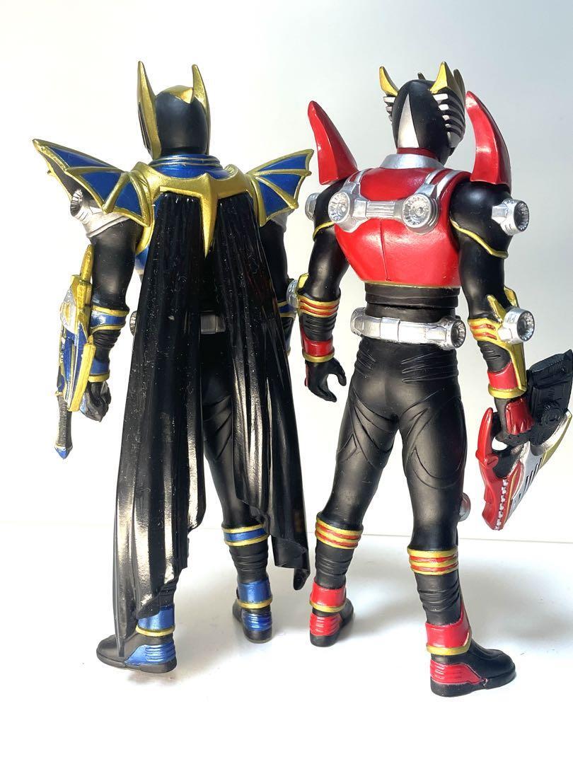Vintage Soft Vinyl Kamen Rider Ryuki Survive Knight | eBay