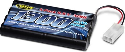 Akku Power Pack 9,6V/1300 mAh NiMH