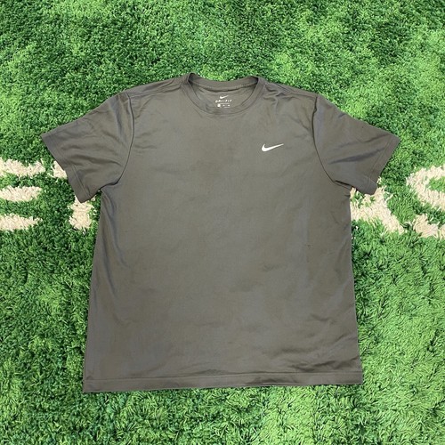 Nike Dri Fit T-Shirt Men's XL Polyester 