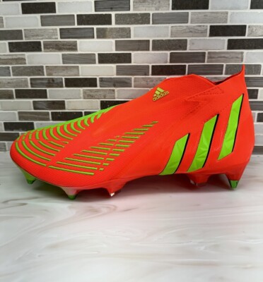 Adidas Predator Edge+ SG Solar Red Soccer Cleats Men s Size 7/Women s 8 GW1038