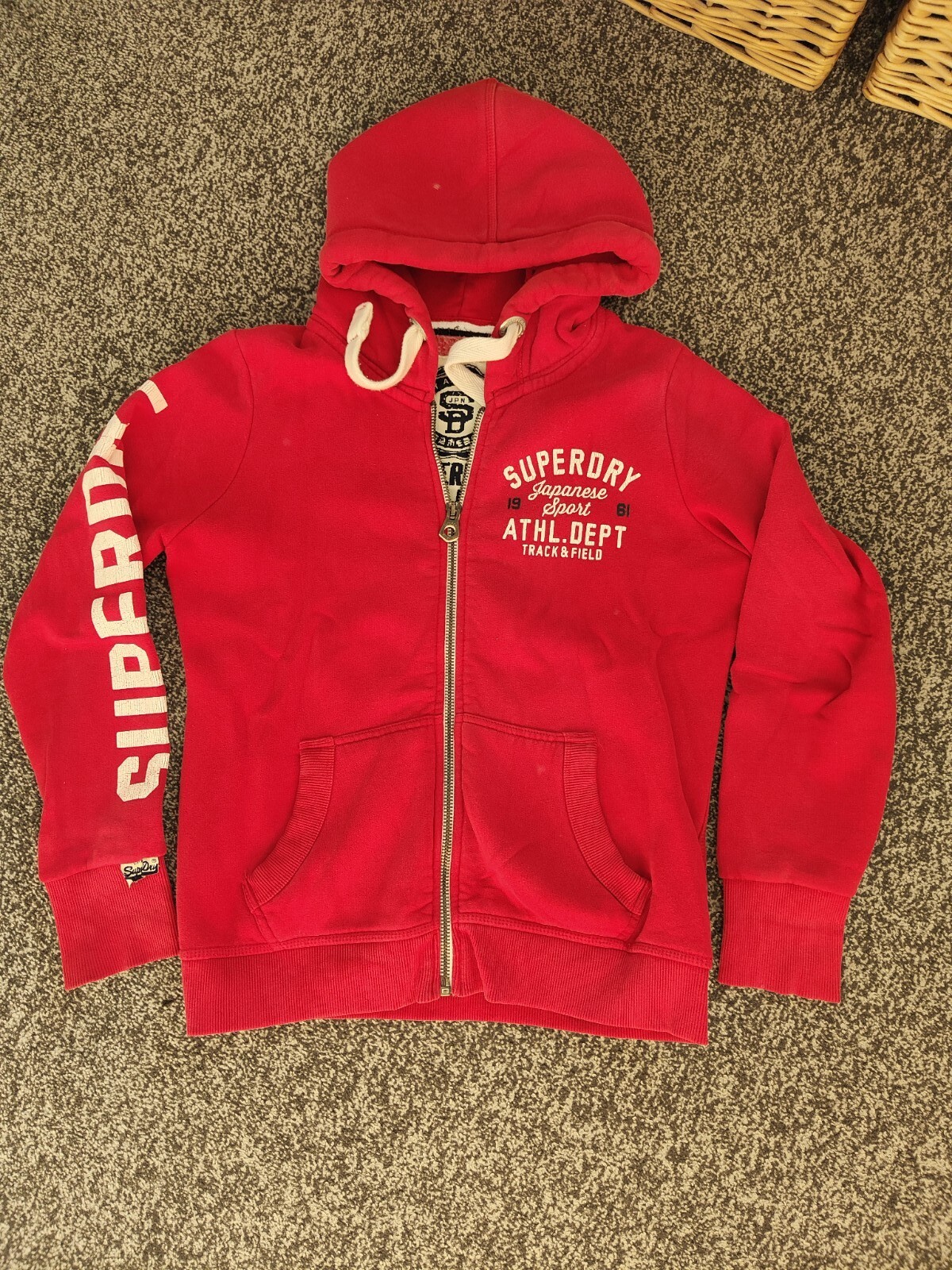 2x Superdry Hoodie Women Size M eBay